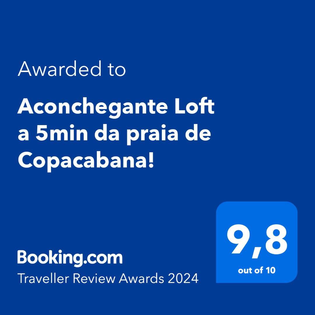 Daniel Cozy Flat Copa 1 - A 5Min Da Praia Ρίο ντε Τζανέιρο Εξωτερικό φωτογραφία